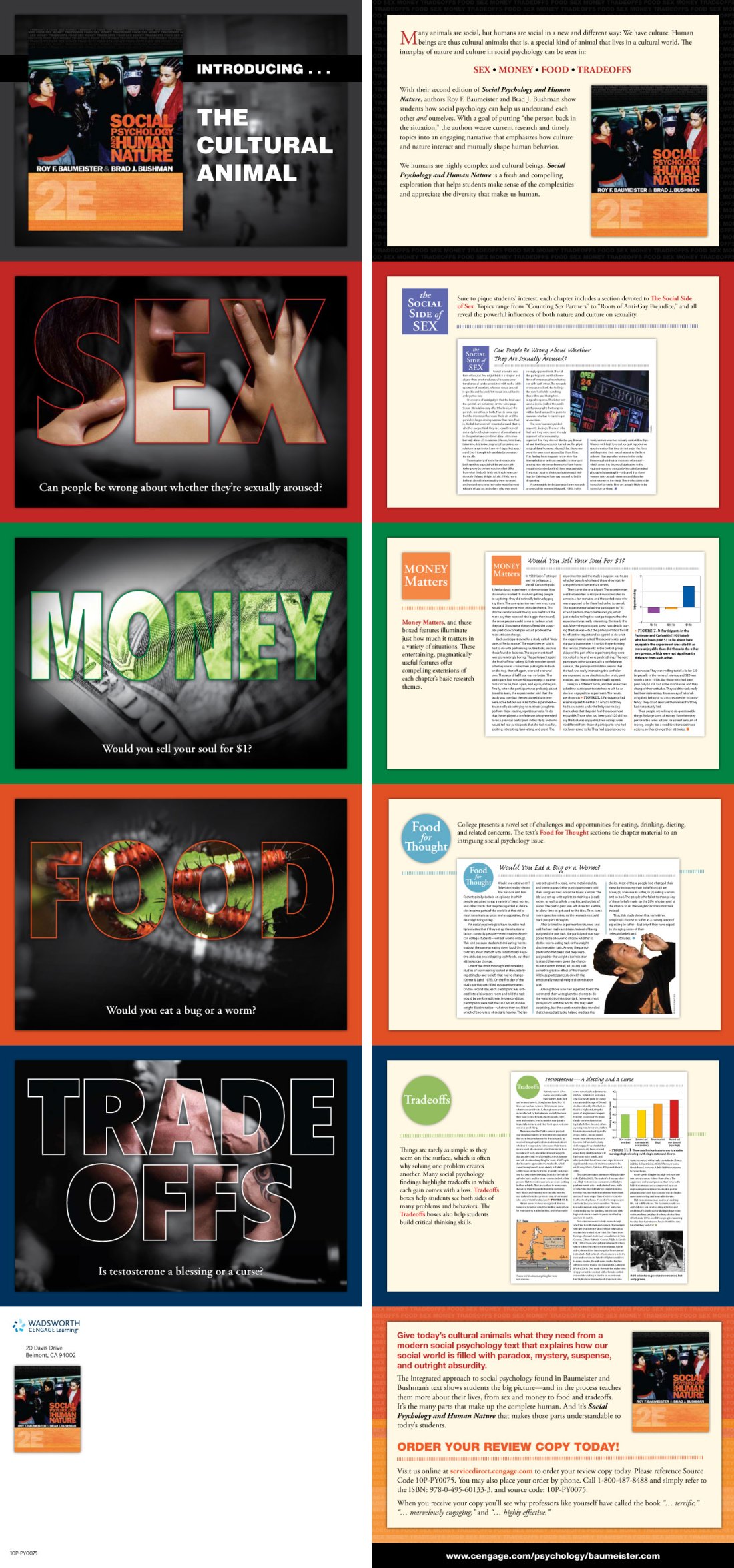 Baumeister Mailer front and back