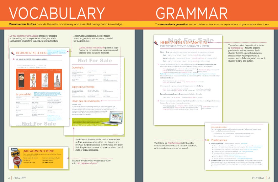 Doble via Preface pages 2-3