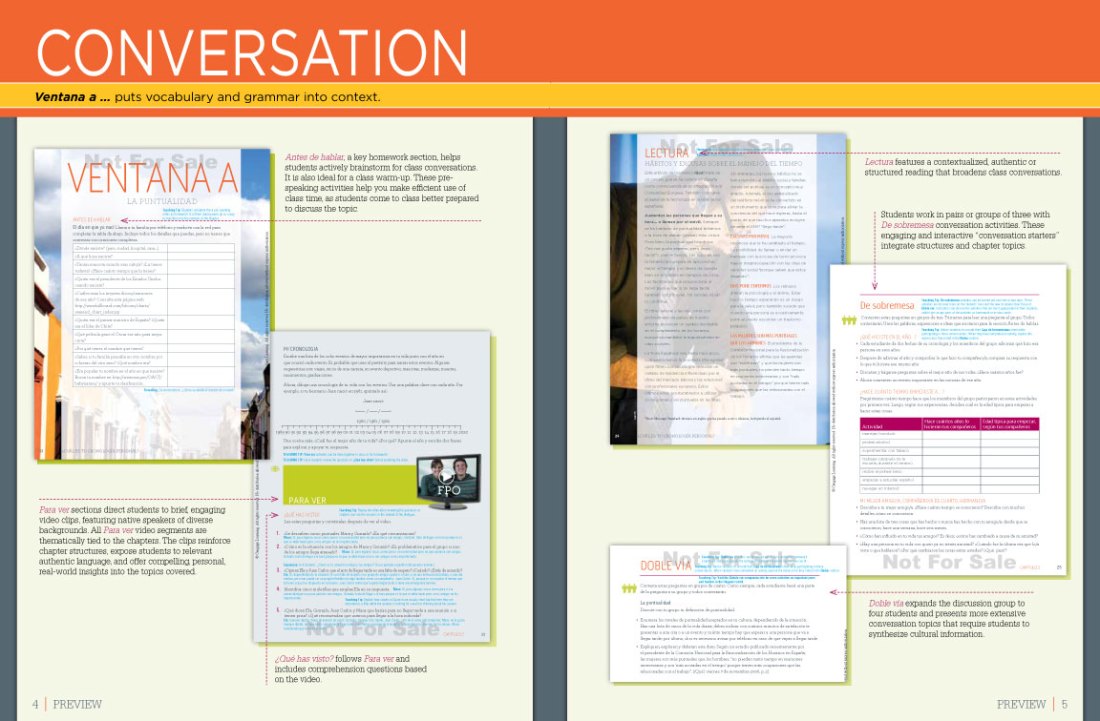 Doble via Preface pages 4–5