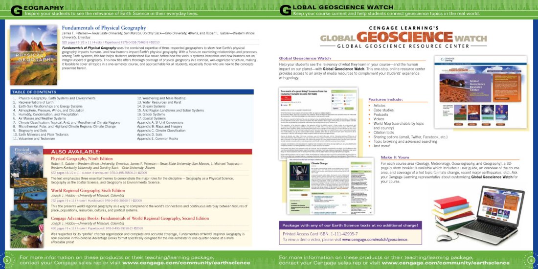 Earth Science Catalog pages 5-6