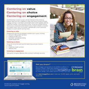 Earth Science Catalog back cover