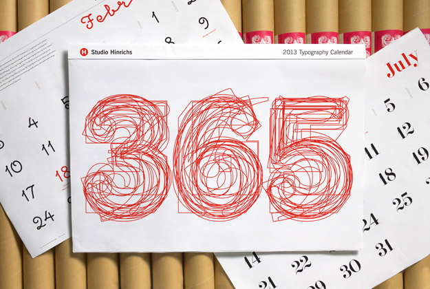 2013typographycalendar