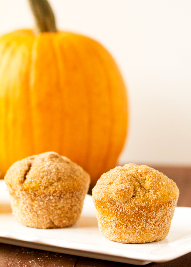 pumpkin-doughnut