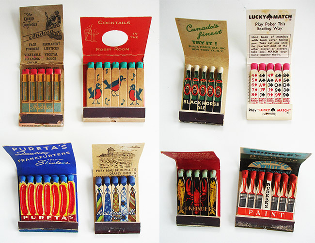 matchbooks